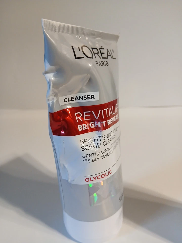 Set of 2 L'Oreal Cleanser Revitalift Daily Scrub Cleanser 5.0oz Each New Unused - Image 3 of 4