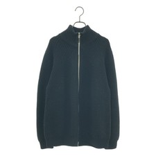 BATONER  SIGNATURE-ZIPPER-CARD ZIPPER Cardigan 3 Black Men's Used KLDR-0