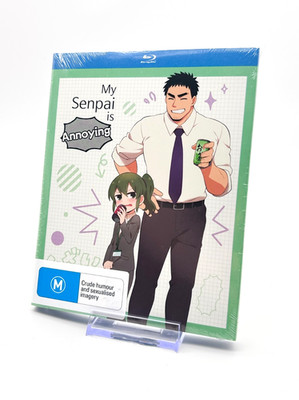 My Senpai Is Annoying Blu-ray: Complete Season   NEW SEALED