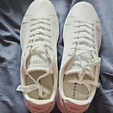 Lacoste Carnaby Pro White Low Top Lace-Up Men...