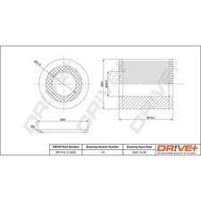 ORIGINAL® Dr!ve+ Ölfilter für VW AMAROK (T1A T1B) Ford RANGER RANGER IV Ford