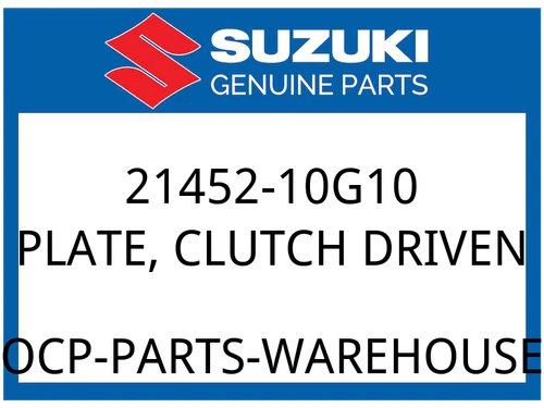 PLATE, CLUTCH DRIVEN