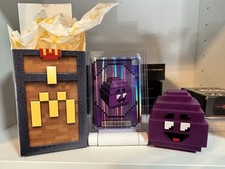 MCDONALD  S MINECRAFT MOVIE ADULT HAPPY MEAL TOY GRIMACE EGG  CODE IS USED