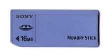 Sony Genuine Memory Stick 16MB MEGABYTE MSA-16A Camera Memory Card