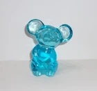 Fenton Glass Buffett Blue Mouse Figurine NFGS Exclusive 2026 Ltd Ed