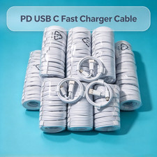 USB C Cable Fast For iPhone 11 12 13 14 15 16 17 18 Charging PD Type C Cord Lot