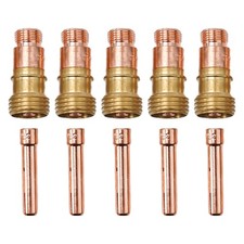 10pcs TIG-Gas-Lens 17GL332 10N24S 3/32 &TIG Collet-Kit DB SR WP 17 18 26