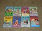 Lot First 8 Baby-Sitters Little Sister Graphic Novels Ann M. Martin Katy Farina
