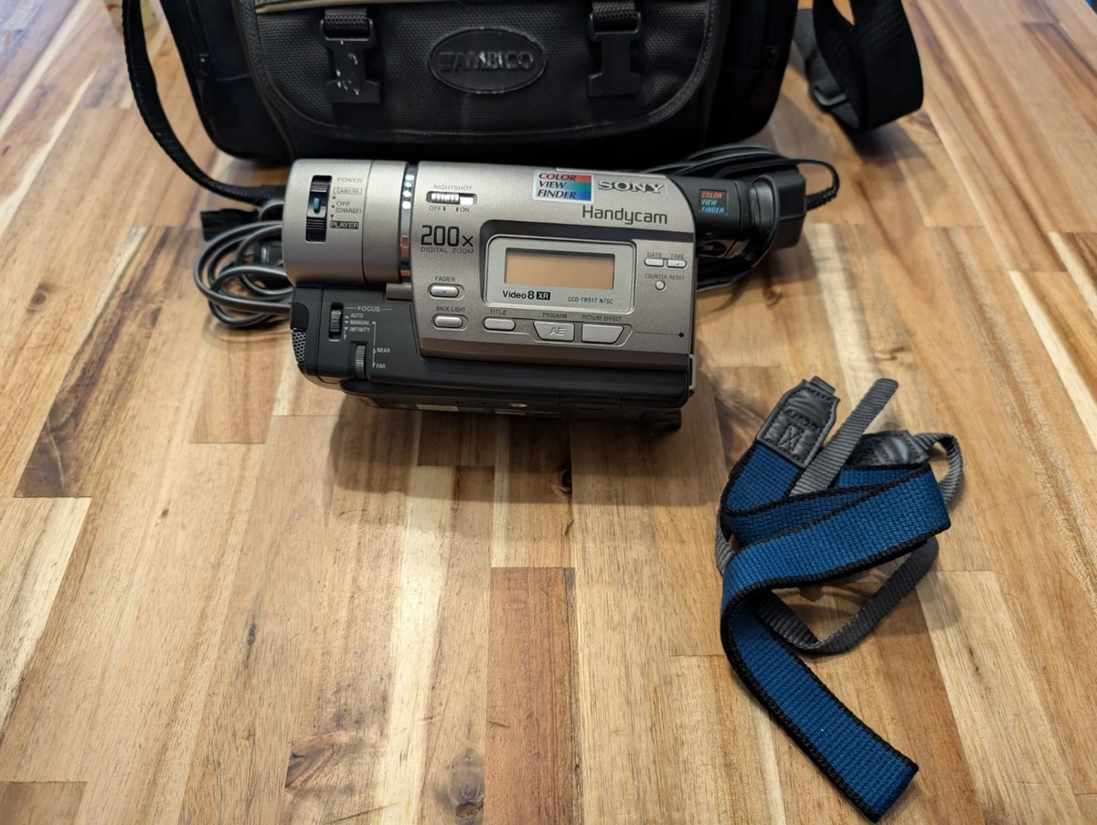 Sony Video 8 Handycam Ccd for sale | eBay