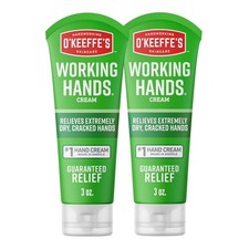 O'Keeffe's Working Hands Hand Cream for Extreme Dryness - 3 Ounce Pack of 2