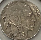 1938 D Buffalo Nickel **Free Shipping**