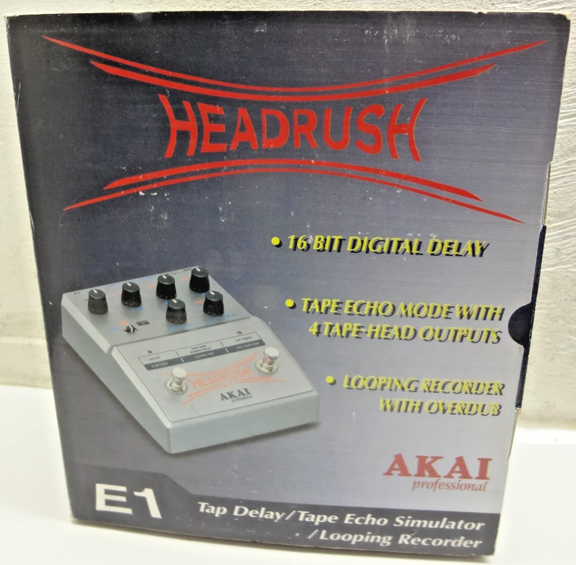 Akai Guitar Delay, Echo & Reverb Pedals for sale | eBay