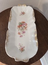 Beautiful Vintage Relish Tray/Trinket Tray