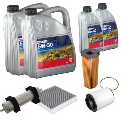 FEBI Inspektionspaket 12L Longlife Plus 5W-30 für Audi A8 4H2 4H8 4HC 4HL