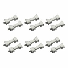 6 END PIECE LINK FOR VINTAGE 585 ROLEX 20MM WATCH OYSTER WATCH BAND 93150 MATTE