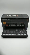Blackmagic Design ATEM Mini Pro HDMI Live Stream Switcher Used Japan