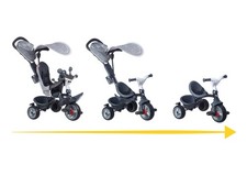 SMOBY 3-in-1 Dreirad &raquo;Baby Driver Plus&laquo;, Premium-Ausstattung - B-Ware gut