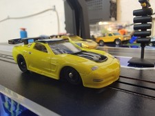 Auto World Corvette C5-R X-Traction Deluxe Pit Kit Body HO Slot Car TRX129