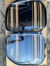 Densieg K�hlergrill Doppelsteg Glanz Schwarz f�r bmw 4er G22 G23 Coupe Cabriolet