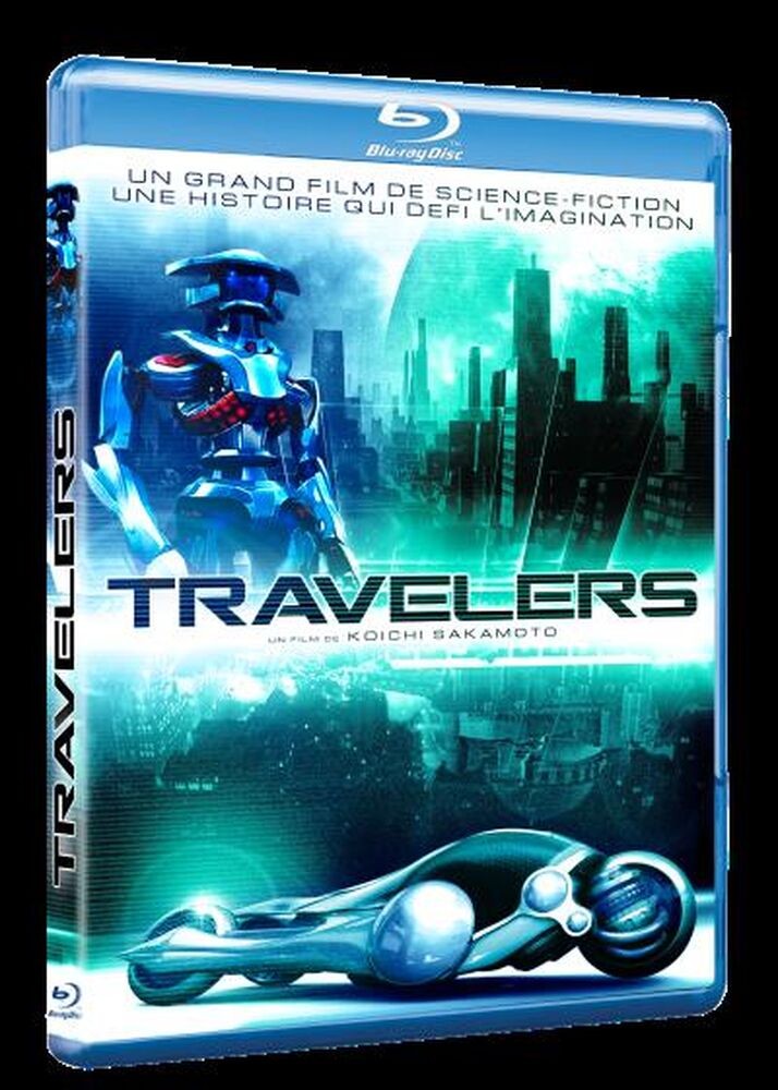 Travelers [Blu-ray] (NEUF SOUS BLISTER) | Neuf