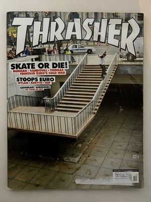 THRASHER Magazine DEC 2013 Skate Or Die Jamie Thomas Mob Grip Zero NHS