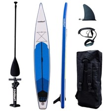 CoolSurf 14' Pro Touring Paddleboard (Blue/White/Black) RRP £750
