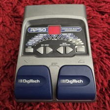 Digitech RP50 Modeling Guitar Processor