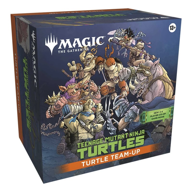 Magic: The Gathering: Teenage Mutant Ninja Turtles Team Up (Sent Sealed)