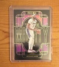 2023-24 Panini Recon - The Mighty Anthony Davis #20 Purple /75