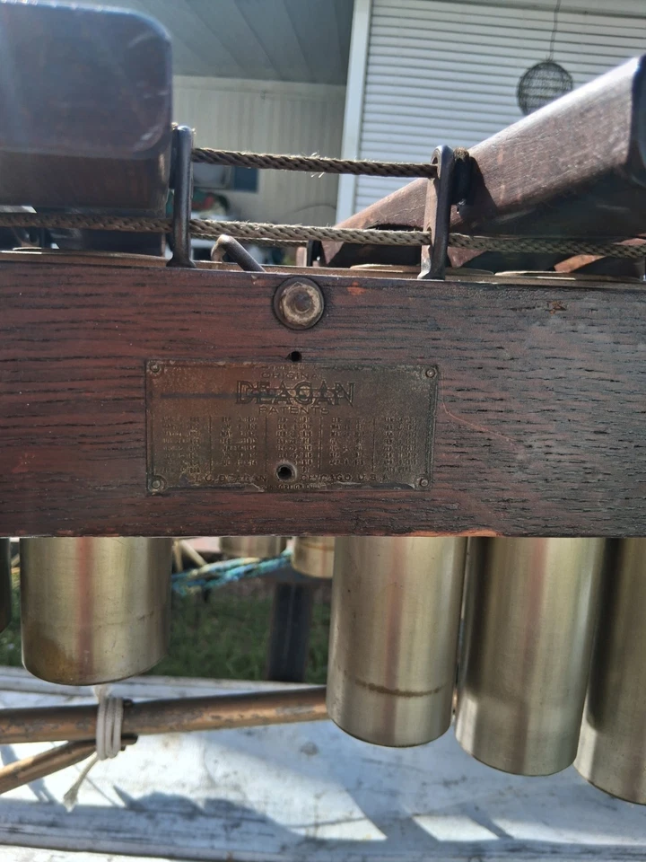 Estate Sale Find Deagan  Marimba  4724 1920s 4 Octave Nagaed  - Image 3 of 4