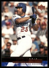 Eric Karros 2000 Upper Deck #413 Dodgers MLB READ FREE SHIPPING AutographDen