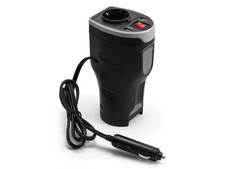 Kfz-Spannungswandler TE13 mit 2 USB Ports