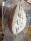 Jerry Rice Signed Football  SUPER BOWL  XXIII  record breaker MVP
