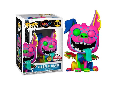 Pop Figura Disney Coco Alebrije Dante Esclusiva Funko - Foto 4 di 4
