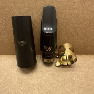 Meyer Bros. New York Connoisseur 8M Eb Alto Saxophone Mouthpiece CMR-402-NY-8M