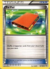 Pal Pad 92/106 Uncommon Flashfire Pokemon Moderately Played on eBay