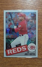 2020 Topps - Silver Pack 1985 Topps Chrome Baseball Series 2 Joey Votto #85TC-12