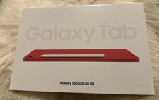 Samsung Galaxy Tab S10 Lite 5G (10.9inch) 128GB - Coralred - Uk Model- Unlocked
