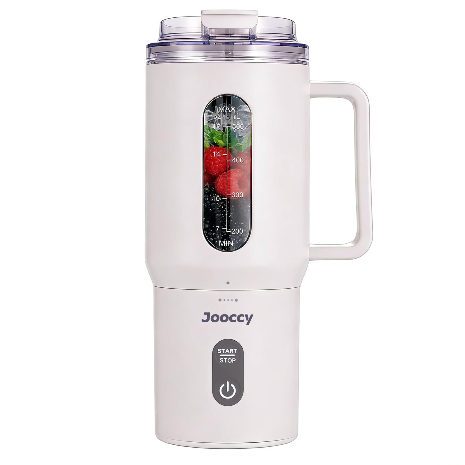 Portable Blender, Cordless Personal Blender for Smoothie wit