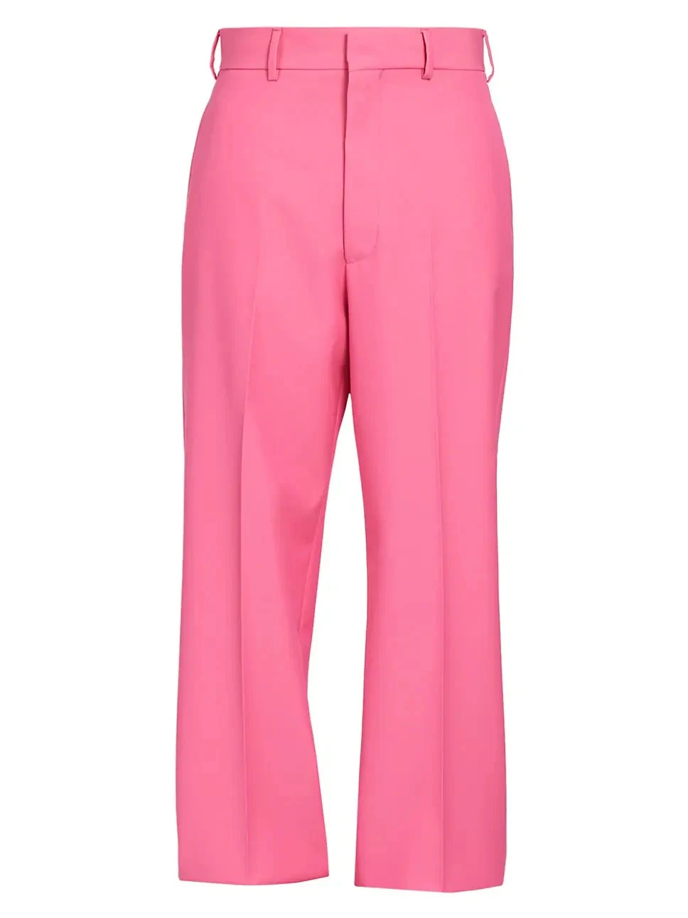 PALM ANGELS pantaloni sartoriali uomo Sonny gamba dritta taglia 52 US 38 nuovi senza etichette