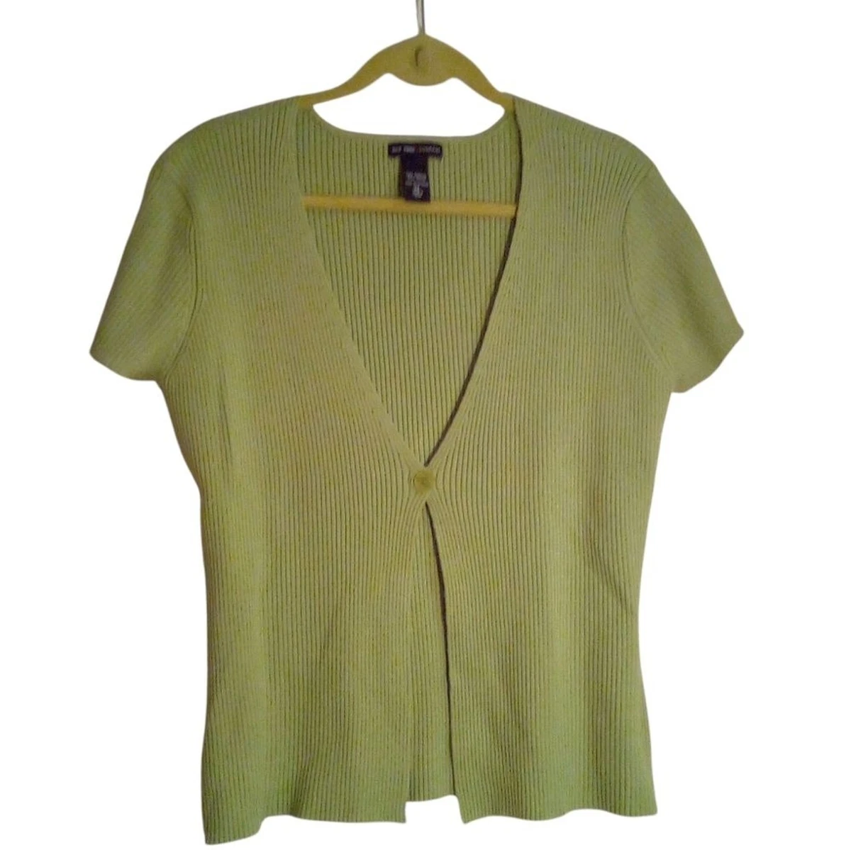 Island Green Iglknt1689 - Slipover con Scollo A V Maglione
