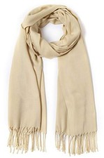 Pashmina Shawls and Wraps Scarf for Women Soft Large Winter Shawl for Khaki