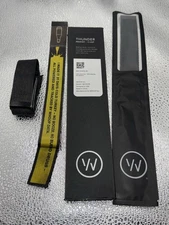 WHOOP 3.0 Black Unisex Heart Rate Fitness Sleep Activity Tracker Strap Bundle