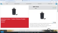AWS63 wireless speaker