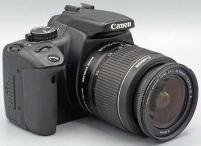 Canon EOS 400D + 18-55/3,5-5,6 IS II Bildstabilisator - Starterset