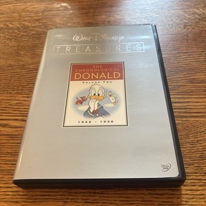 Walt Disney Treasures Chronological Donald | eBay