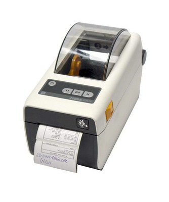 Zebra ZD410 Healthcare Label Printer ZD41H22-D01E00EZ Ethernet BT USB Open Box