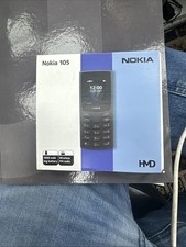 Nokia 105 Unlocked Mobile Phone Black/Mixed Colour