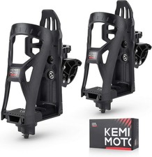 ATV Cup Holder, Upgraded Motorcycle Drink Holder Handlebar, Water Bottle Hold...