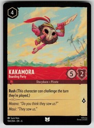 Kakamora - Boarding Party 104/204 Azurite Sea